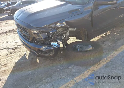 2023 Ram 1500 Big Horn/Lone Star from USA, damaged, VIN 1C6RREBG0PN693581